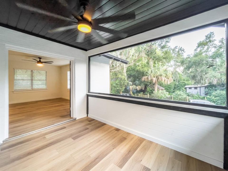 726 back porch looking inside