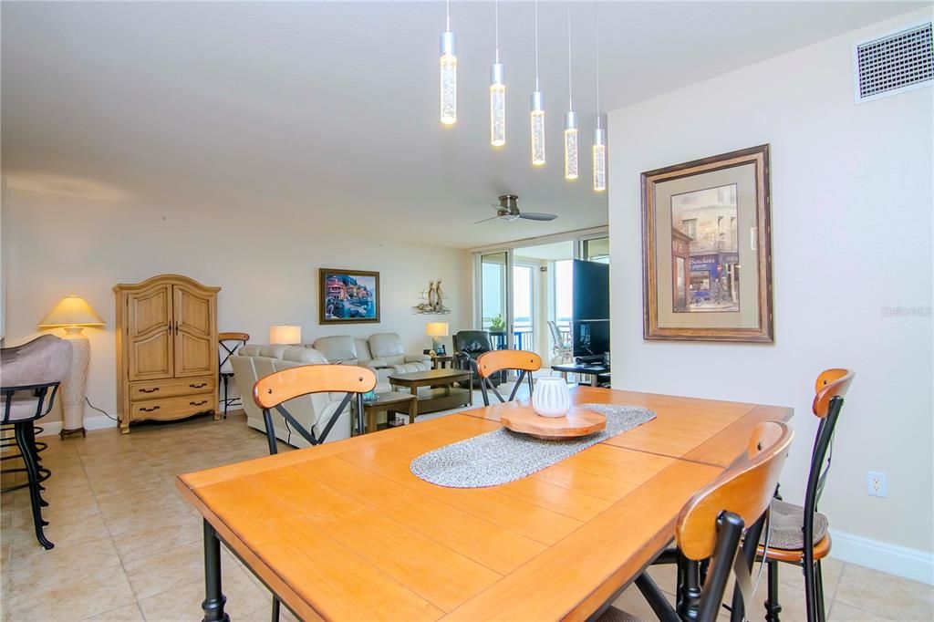DINING ROOM - OPEN CONCEPT