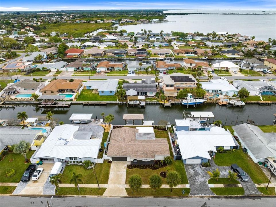 Lovely, canal front home!