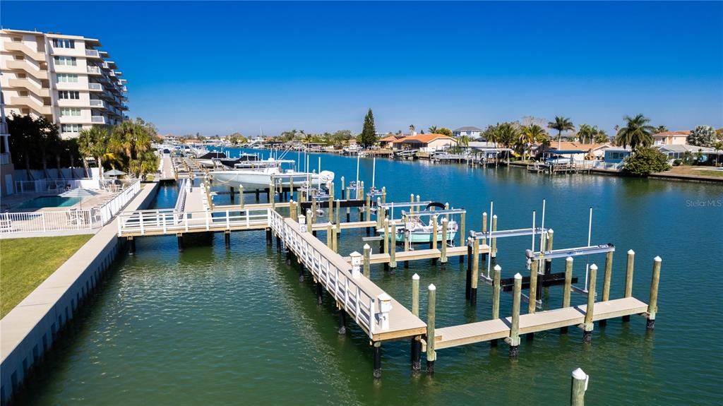 Boat docks