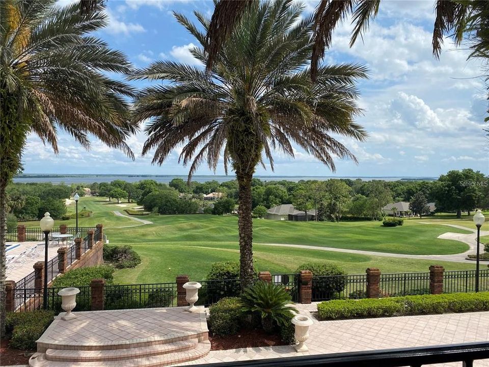 View of Golf Course