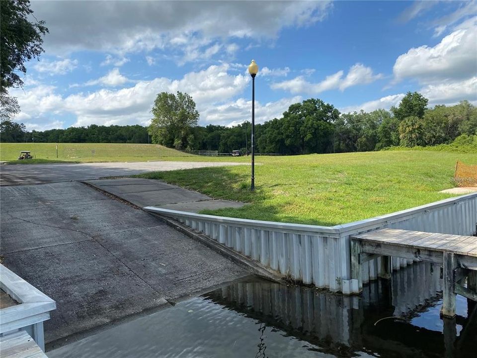 Boat Ramp