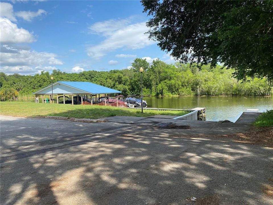 Boat Ramp & Parking