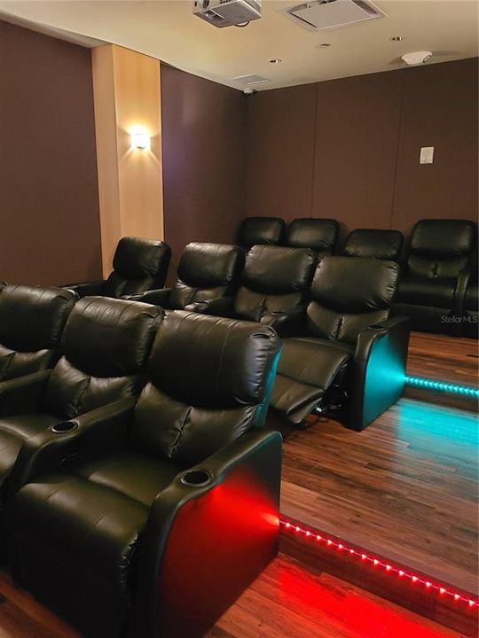 YOUR VERY OWN THEATER ROOM!