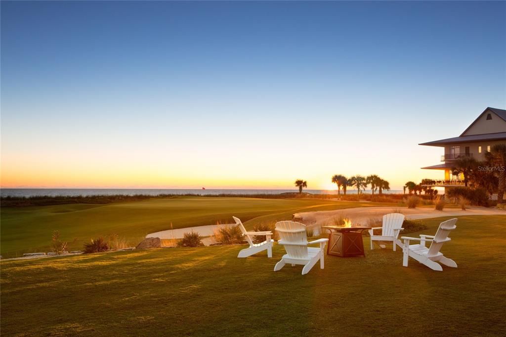 Ocean course closing hole.