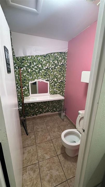 toilet room