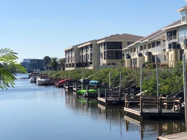 View from community boat ramp