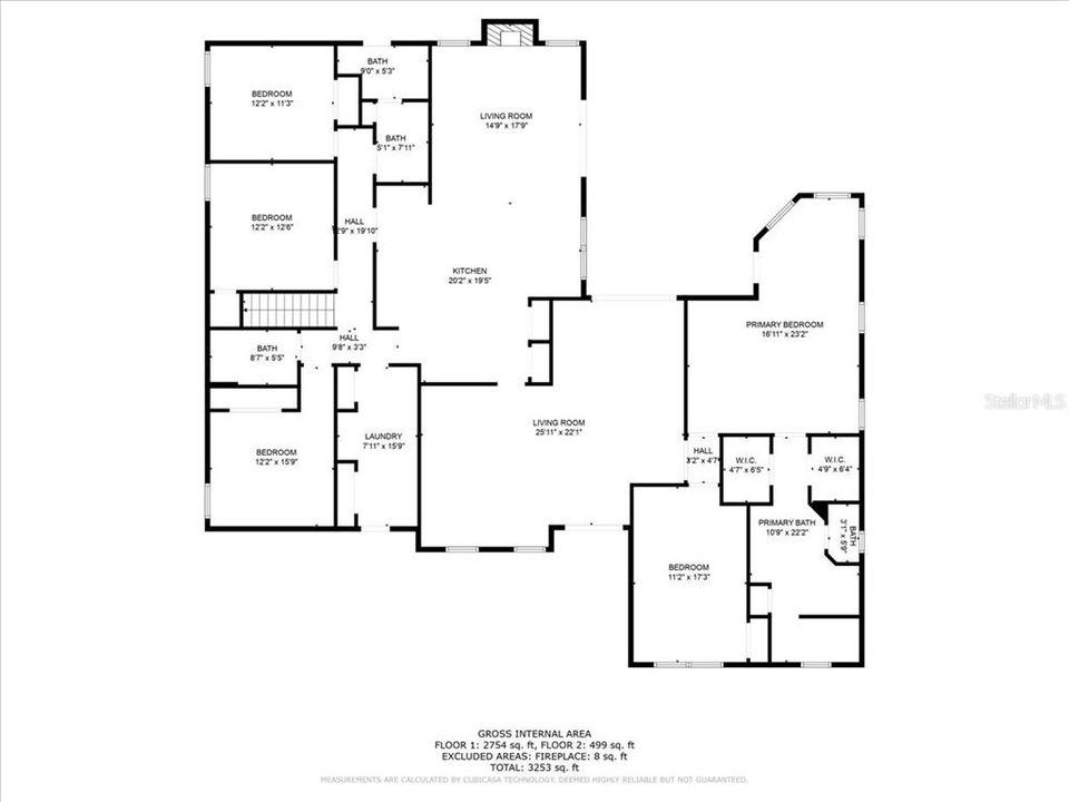 Active With Contract: $4,899 (6 beds, 4 baths, 3776 Square Feet)