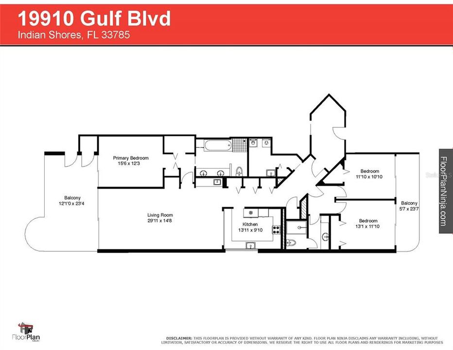 Floor Plans Barefoot Terrace #101.. CAD File  Available if needed.. Total SQ Footage is over  1900 Sq Ft.