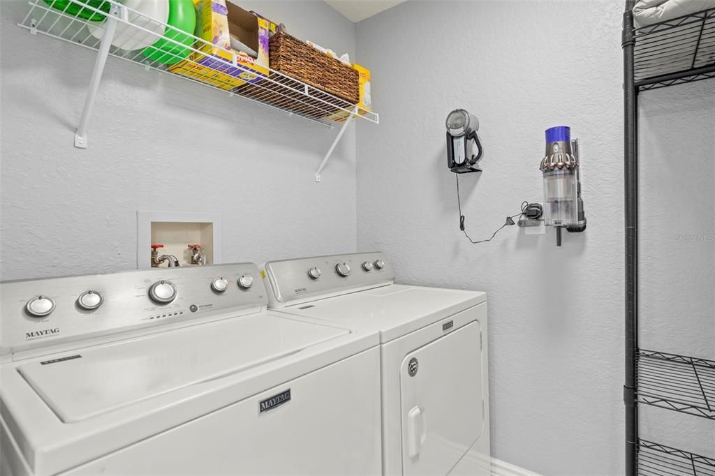 Laundry Room in Main Home