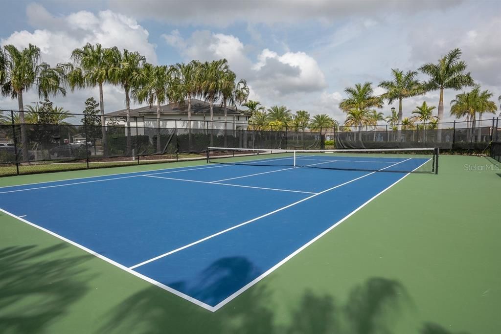Tennis  courts