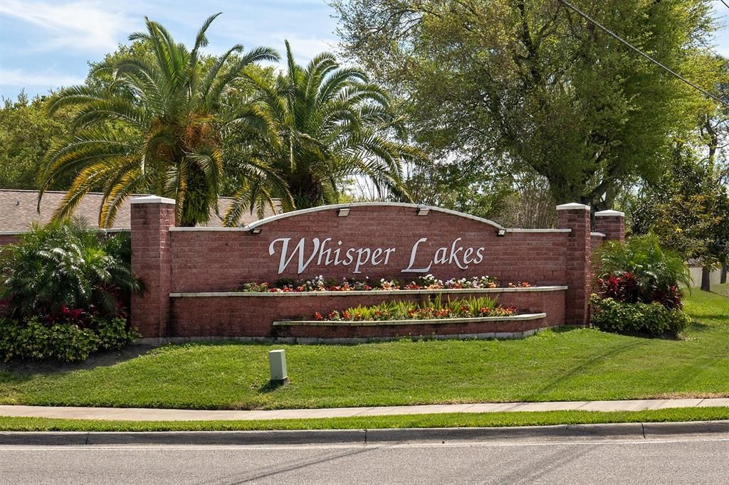 WHISPER LAKES