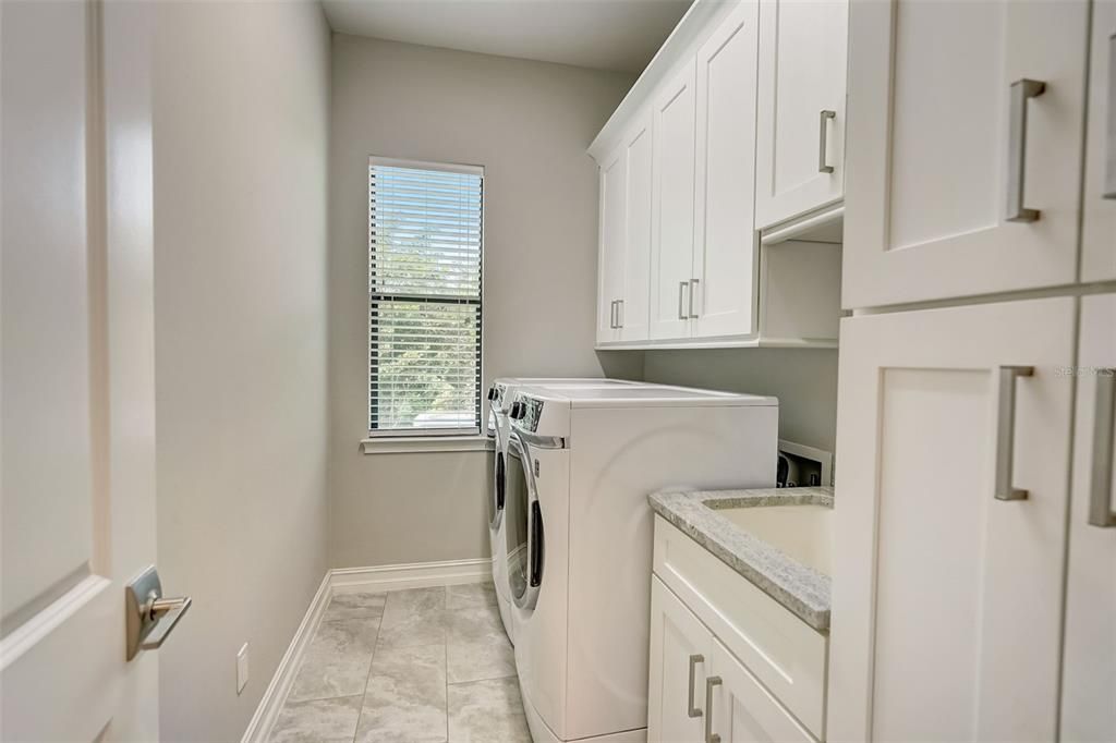 Laundry Utility Room