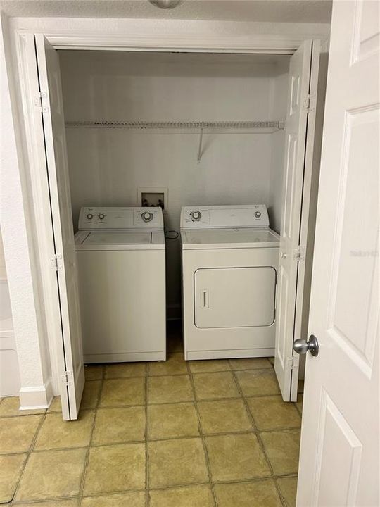 Laundry Closet