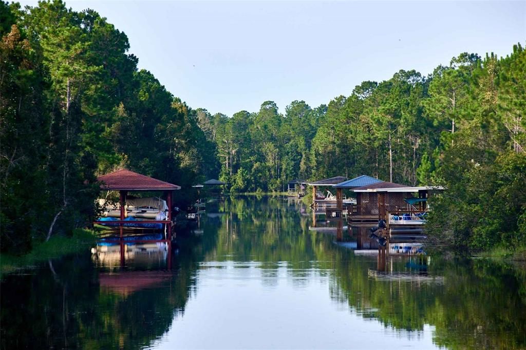Enjoy the peace and tranquility of Indian Lake Estates