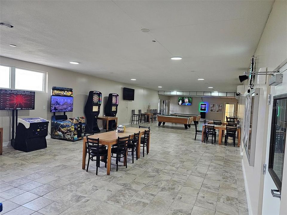 Game Room, Restaurant, Banquet Room, Library and more!