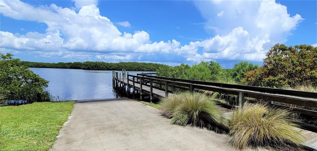 Community boat launch