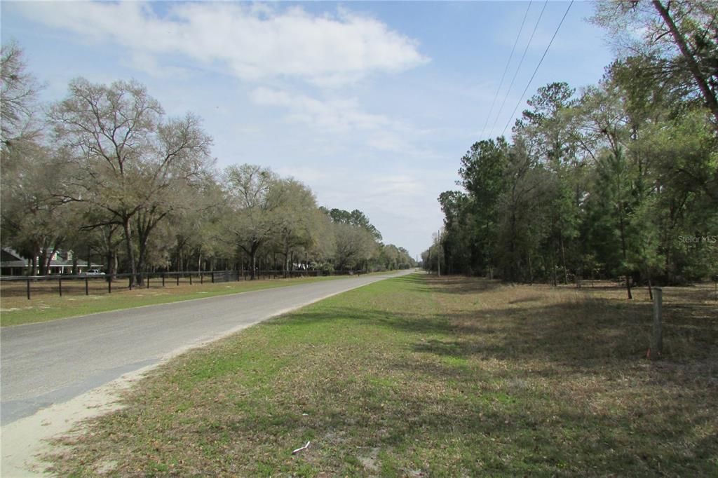 Paved Road NE 55th St