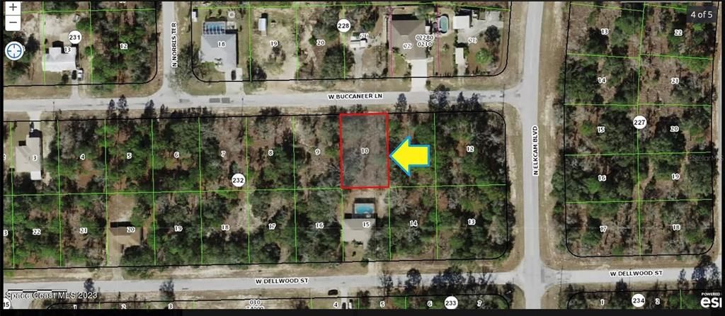 Recently Sold: $12,500 (0.23 acres)