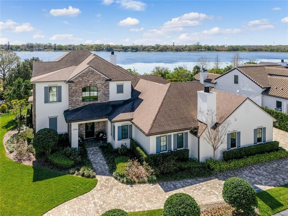 Lakefront luxury at its finest!