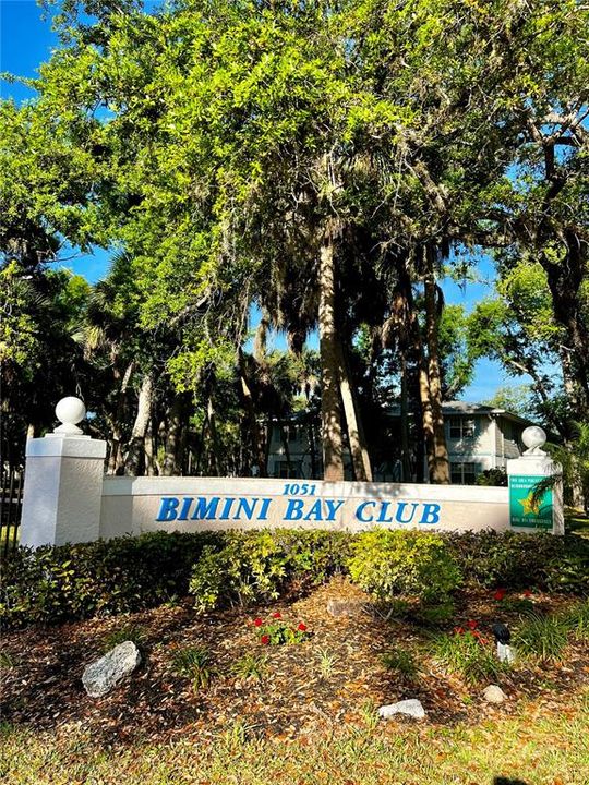 Bimini Bay Club Entrance