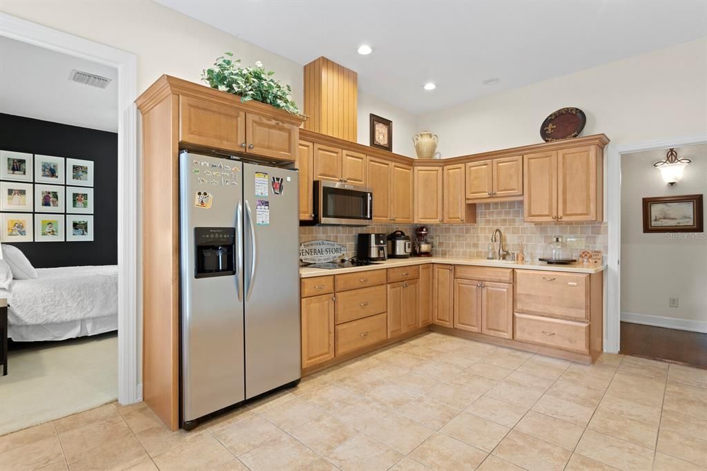 Second kitchen in the in-law suite!