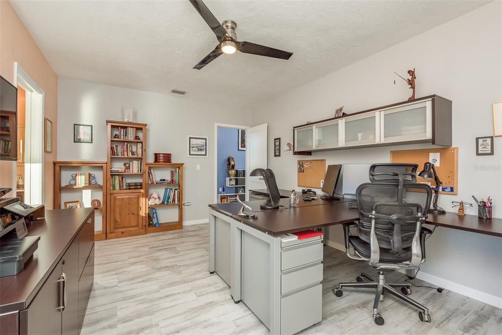 2nd Story Guest Bedroom 3 makes perfect home office