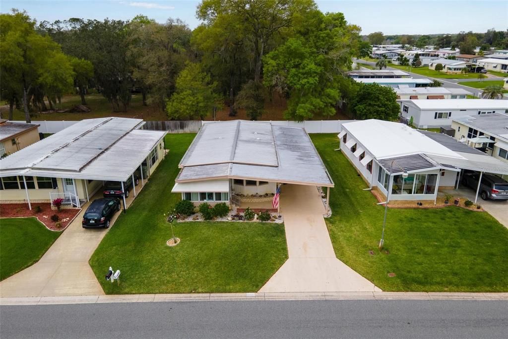 Aerial of Front Exterior