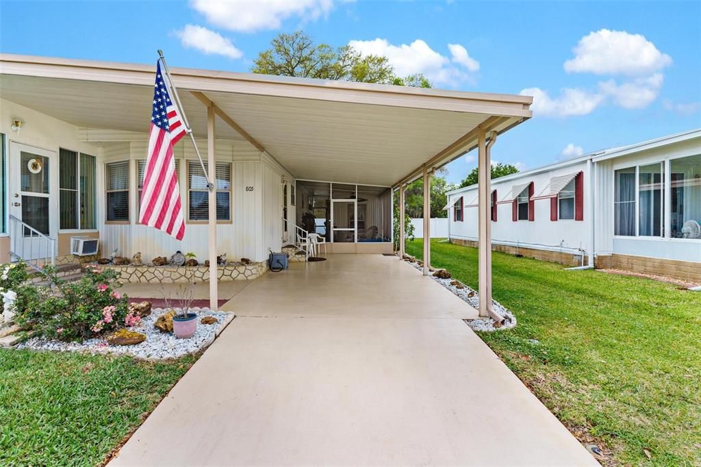 Carport Area