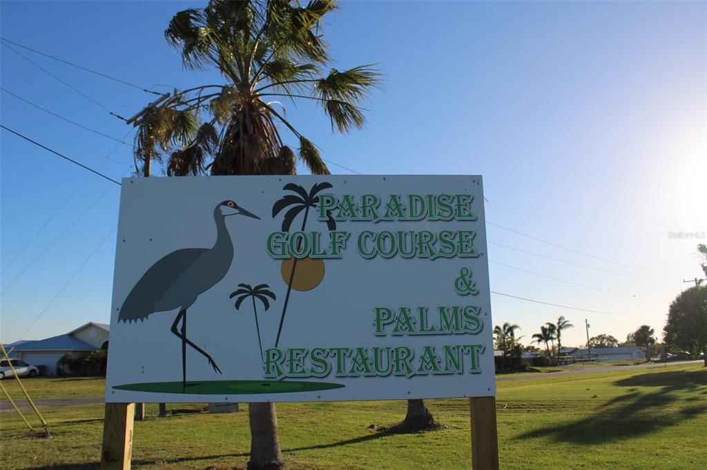 Palms restaurant offers lunch daily. Trivia nights, thirsty Thursdays & live music on Fridays.