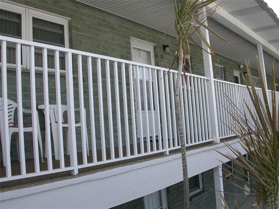 Covered Balcony