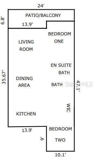 Unit 10 Floor Plan