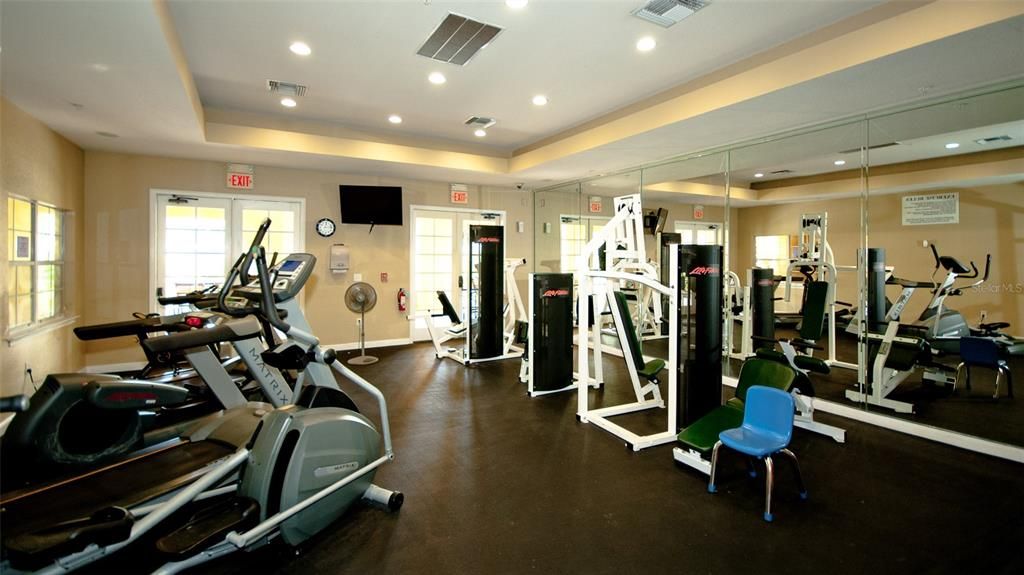 Fitness Area