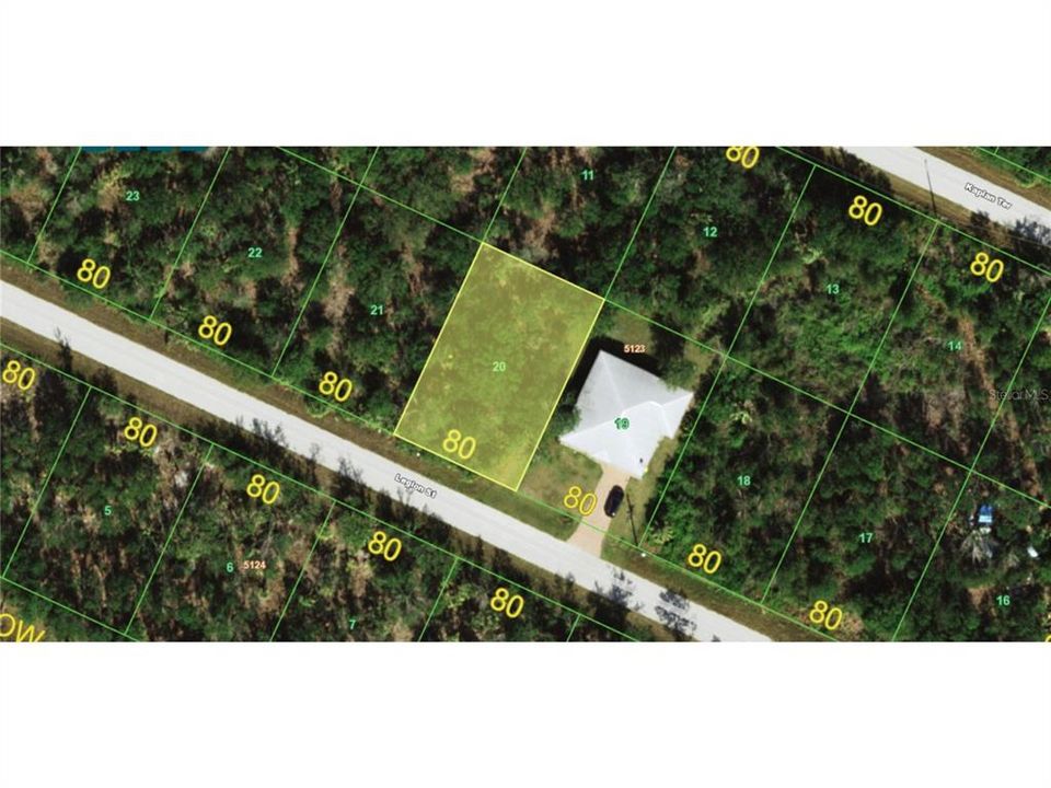 Active With Contract: $14,900 (0.23 acres)