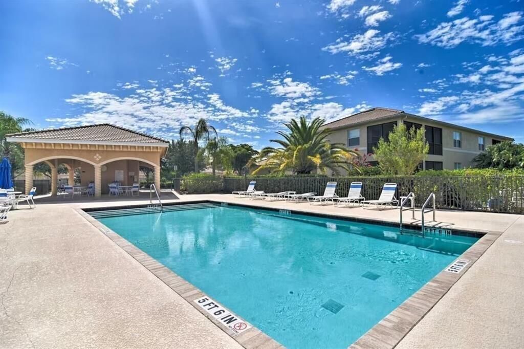Pool within 100 feet of unit