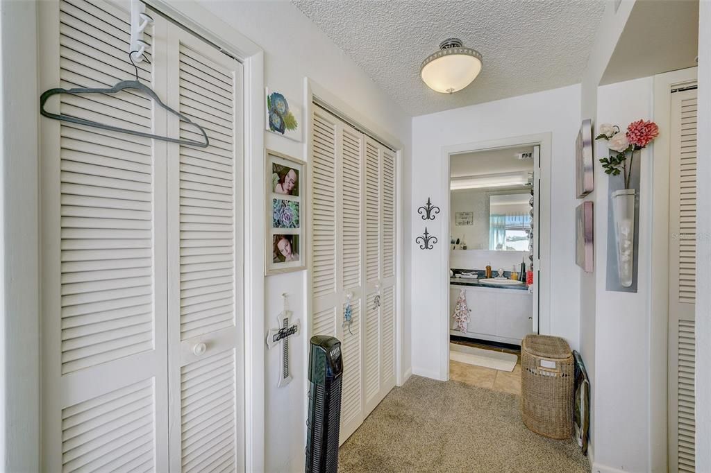 Multiple Closets-2nd BR