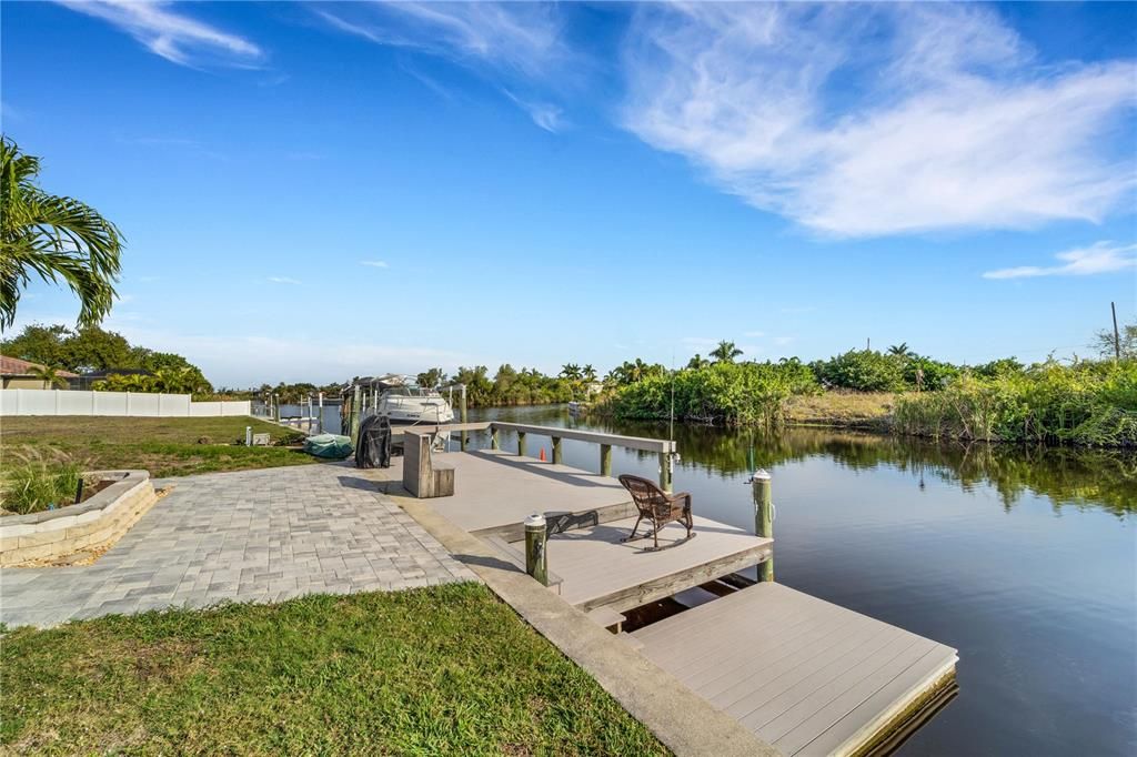 Dock and Patio