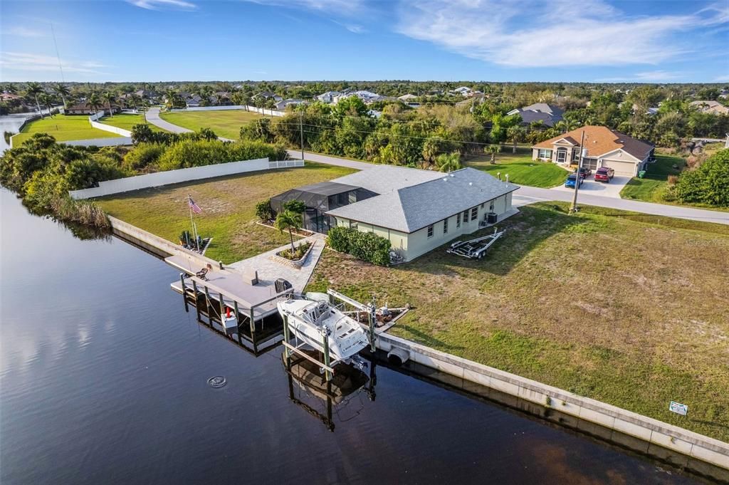 Property Dock/Lift View