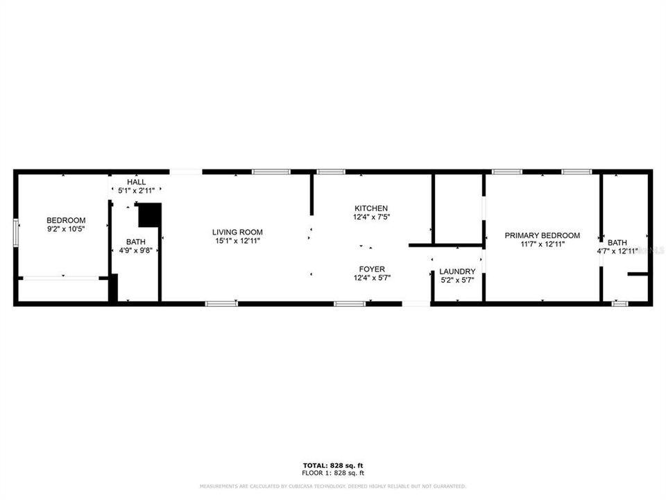 Active With Contract: $1,350 (2 beds, 2 baths, 828 Square Feet)