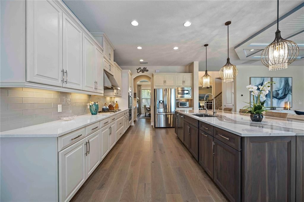 Very Spacious remodeled Kitchen