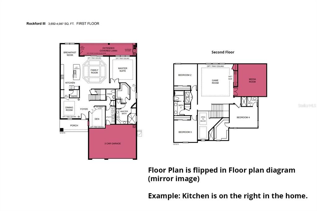 Floor Plan with structural Addons