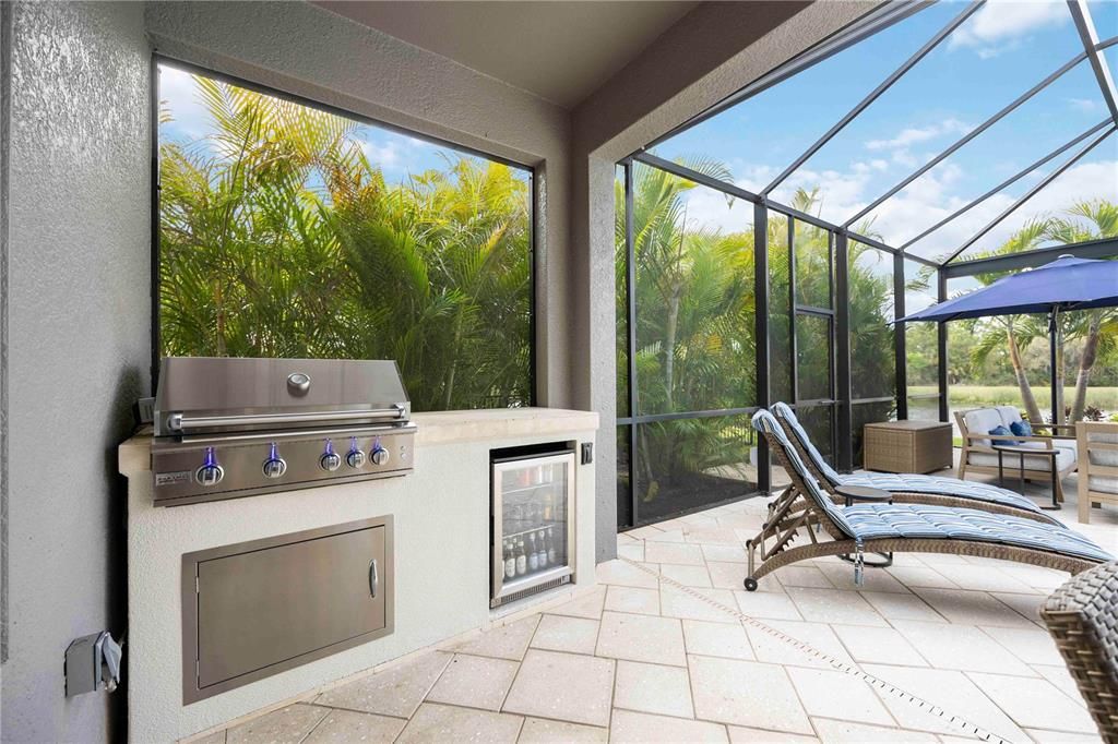 Natural Gas Outdoor Kitchen