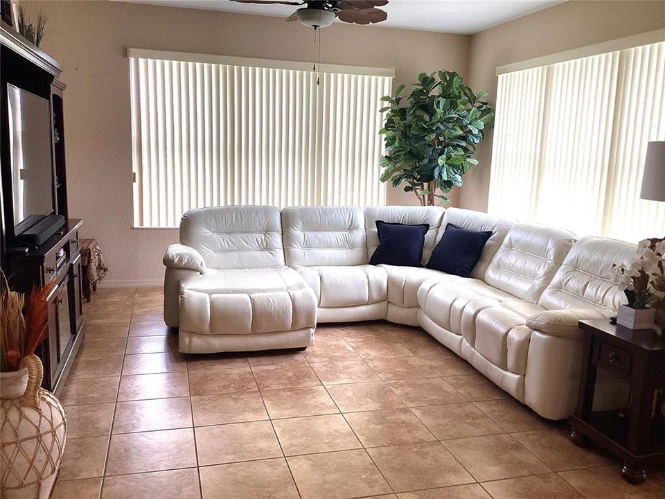 Open Area Living Room