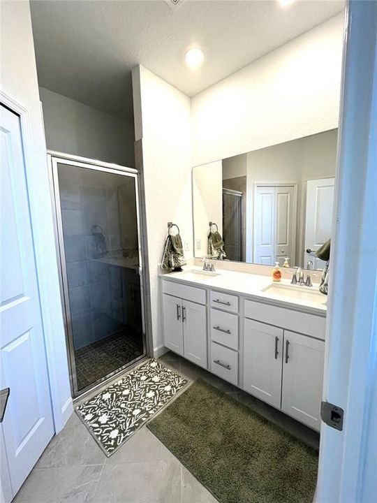 master bathroom