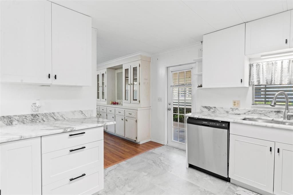 REMODELED KITCHEN WITH LOT OF STORAGE