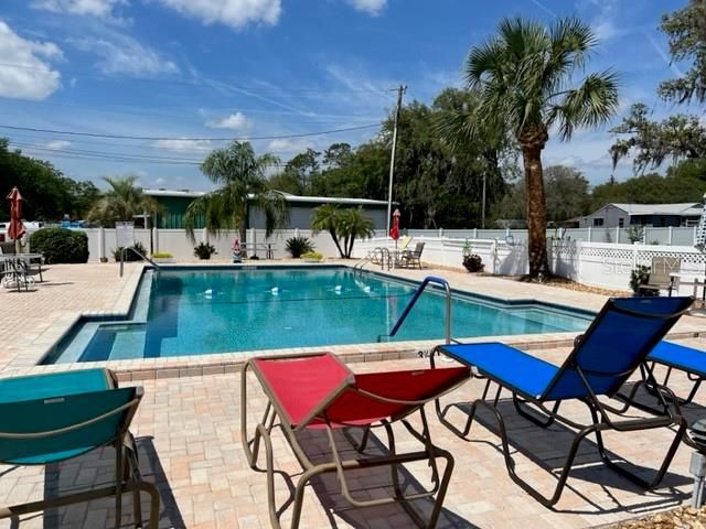 Coachwood East Pool Area. So inviting!