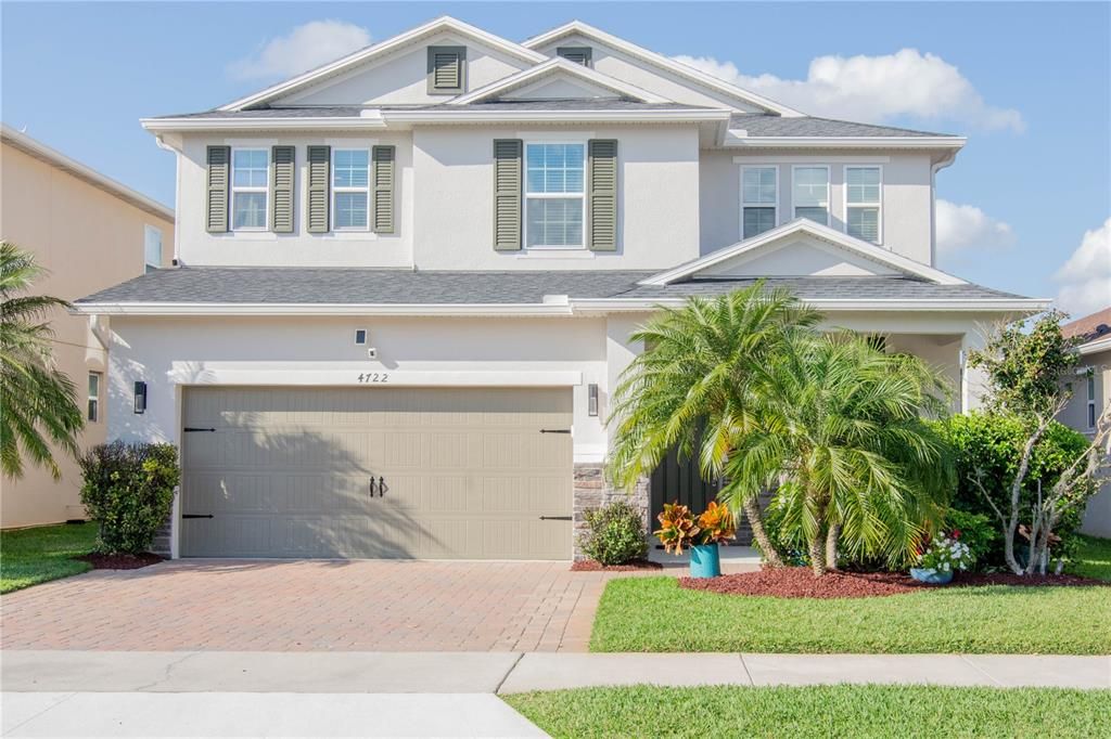 Front of property