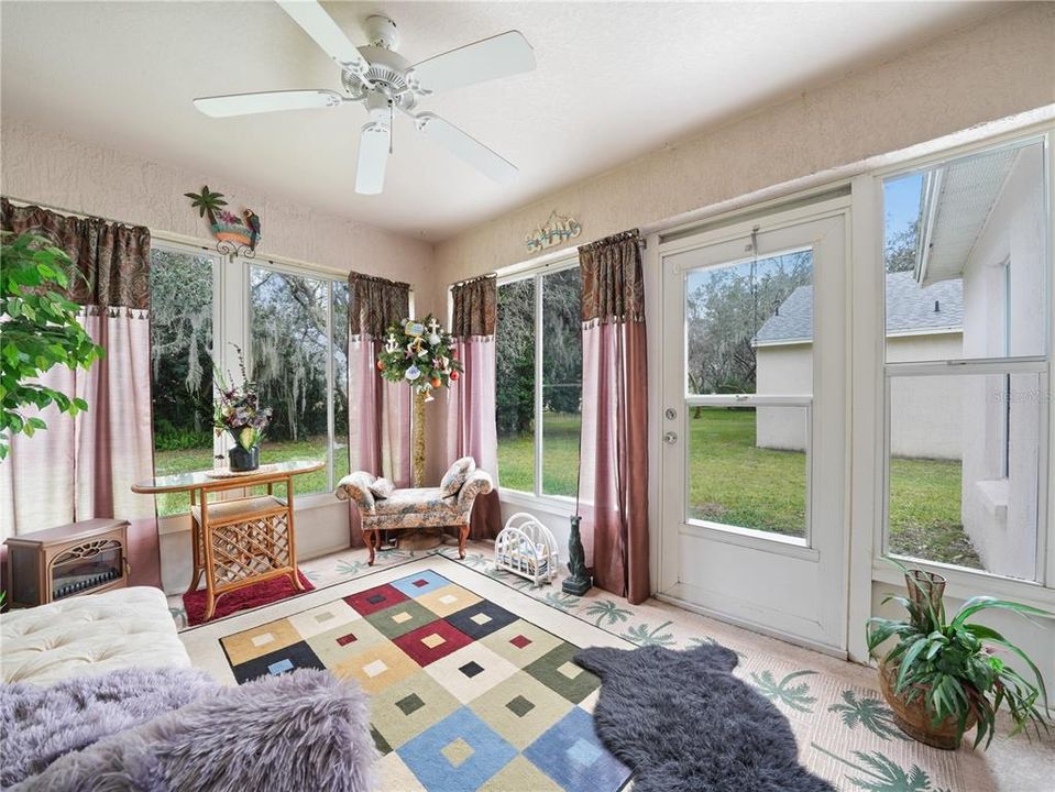 Enclosed Porch