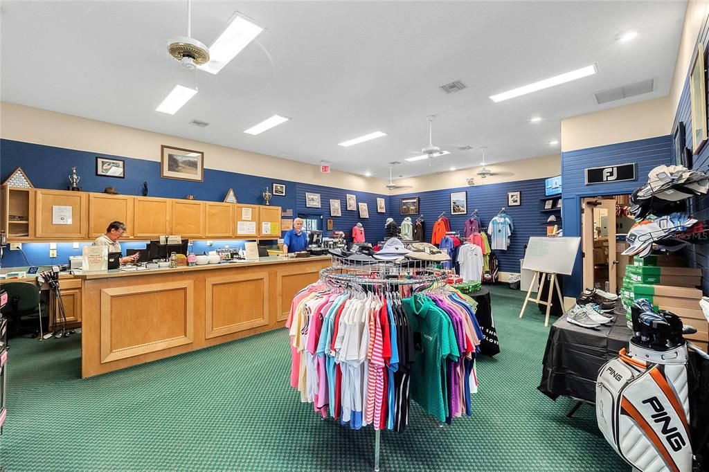 Community Golf Clubhouse