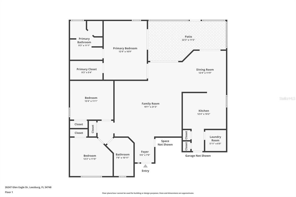 For Sale: $285,000 (3 beds, 2 baths, 1603 Square Feet)